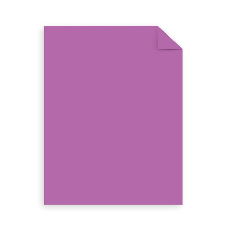 Astrobrights Mega Collection, Colored Cardstock, Bright Purple, 320 Sheets, 65 lb/176 gsm, 8.5" x 11" - MORE SHEETS! (91697) - Image 3